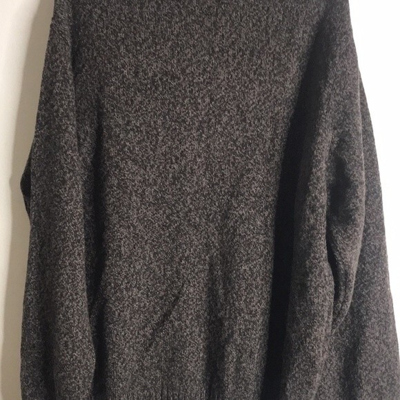 Iceland  mens wool blend made in Italy quarter zip pullover sweater size XL - Picture 12 of 12